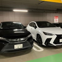 Photo taken at Haneda Airport Parking (P3) by おてゆび on 10/25/2023