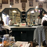 Photo taken at Machete Barber Shop by Zedoring on 10/26/2019