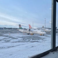Photo taken at Stockholm Bromma Airport (BMA) by Zedoring on 12/13/2022