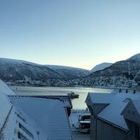 Photo taken at Radisson Blu Hotel, Tromsø by Zedoring on 2/19/2020