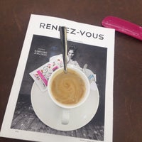 Photo taken at Rendez-vous by Лена М. on 12/4/2015