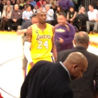 Photo taken at Los Angeles Lakers All-Access by Jennifer B. on 4/10/2013