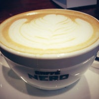 Photo taken at Caffè Nero by Petra G. on 11/16/2012