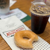 Photo taken at Krispy Kreme by Meaw.wong on 11/17/2023