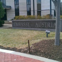 Photo taken at Embassy of Austria by Greg D. on 3/20/2013
