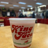 Photo taken at King Taco by Sa L S. on 2/2/2024