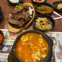 Photo taken at BCD Tofu House by Sa L S. on 8/19/2022