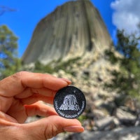 Photo taken at Devils Tower National Monument by Sa L S. on 9/15/2023