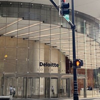 Photo taken at Deloitte by Sa L S. on 10/24/2022