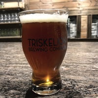 Das Foto wurde bei Triskelion Brewing Company von Tom R. am 11/17/2018 aufgenommen