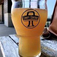 Photo taken at Craft Centric Taproom &amp;amp; Bottle Shop by Tom R. on 9/20/2019