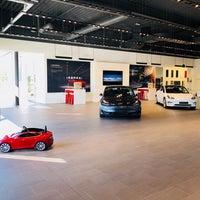 Photo taken at Tesla Service Brussels by Martin G. on 7/4/2019