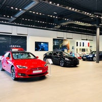 Photo taken at Tesla Service Brussels by Martin G. on 5/8/2019
