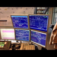 Photo taken at Railway Operations Center by Martin G. on 10/7/2012