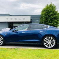 Photo taken at Tesla Service Brussels by Martin G. on 6/5/2019