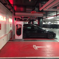 Photo taken at Tesla Supercharger by Martin G. on 3/21/2018