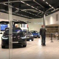 Photo taken at Tesla Service Brussels by Martin G. on 11/16/2018