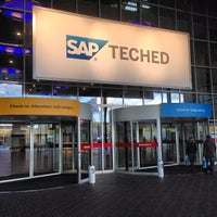 Photo taken at SAP TECHED 2013 by Martin G. on 11/4/2013