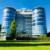 Photo taken at SAP Belgium Office by Martin G. on 5/13/2019