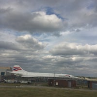 Photo taken at British Airways Concorde (G-BOAB) by Martin G. on 6/23/2017