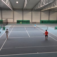 Photo taken at Royal Uccle Sport by Martin G. on 5/9/2018