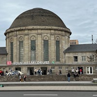 Photo taken at Bahnhof Köln Messe/Deutz by Martin G. on 4/8/2024