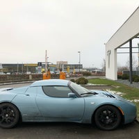 Photo taken at Tesla Service Brussels by Martin G. on 1/25/2019