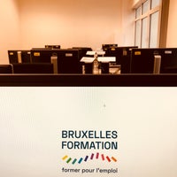 Photo taken at Bruxelles Formation by Martin G. on 11/4/2019