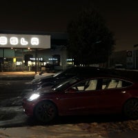 Photo taken at Tesla Service Brussels by Martin G. on 2/9/2021