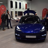 Photo taken at Tesla Service Brussels by Martin G. on 12/2/2018