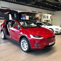 Photo taken at Tesla Service Brussels by Martin G. on 2/14/2020