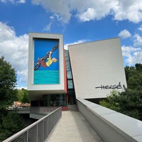 Photo taken at Hergé Museum by Martin G. on 7/5/2022