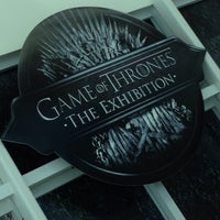 Photo taken at Game of Thrones: The Exhibition by Bruno E. on 4/6/2014