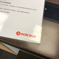 Photo taken at OCBC Bank by Kazuhiro C. on 4/16/2019