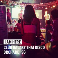 Photo taken at Club Galaxy Thai Disco by Kazuhiro C. on 5/14/2013