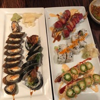 Photo taken at Piranha Killer Sushi by Zainab on 11/25/2018