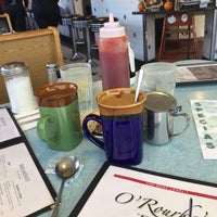 Photo taken at O&amp;#39;Rourke&amp;#39;s Diner by Liss Joy R. on 12/8/2018