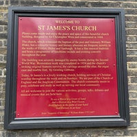 Photo taken at St. James&amp;#39;s Church by Alanoud . on 12/11/2022
