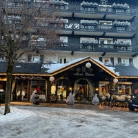 Foto scattata a Hôtel Mont-Blanc da Alanoud . il 2/23/2022