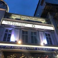 Photo taken at Islamic Centre Of England by Miss D. on 10/1/2019