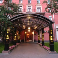 Photo taken at Maxima Zarya by Maxima Hotels Moscow on 11/21/2013