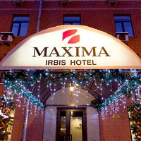 Photo taken at Maxima Irbis hotel / Максима Ирбис отель by Maxima Hotels Moscow on 11/12/2014