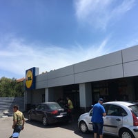 Photo taken at Lidl by Ali İhsan G. on 6/16/2018