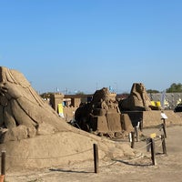 Foto diambil di Sandland - Kum Heykel Müzesi oleh Ali İhsan G. pada 11/12/2022