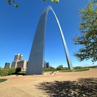 Photo taken at Gateway Arch by Nassir on 4/12/2024