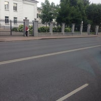 Photo taken at Остановка «Улица Коммунистическая» by Илья С. on 6/23/2014
