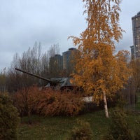 Photo taken at Памятник «САУ СУ-100» by Ольга В. on 11/9/2018