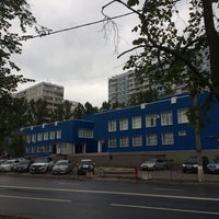 Photo taken at ОВД района Строгино by Ольга В. on 8/21/2018