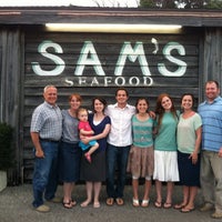 Photo taken at Sam’s Seafood &amp;amp; Steaks by Jack C. on 5/29/2013