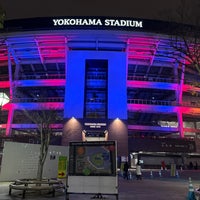 Photo taken at Yokohama Park by はかま on 12/11/2023